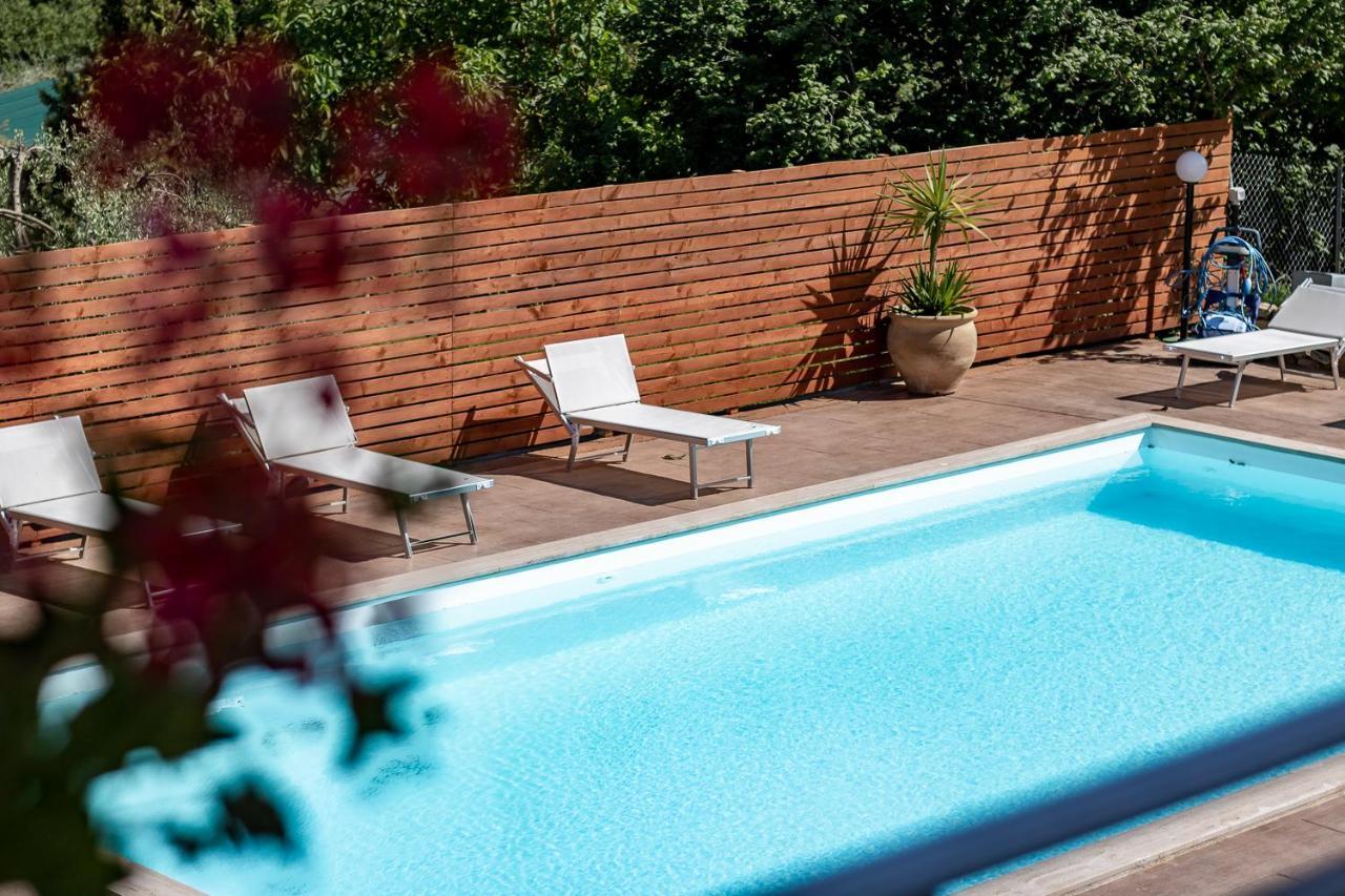 Villa Vacanze La Quercia Carbognano Kültér fotó