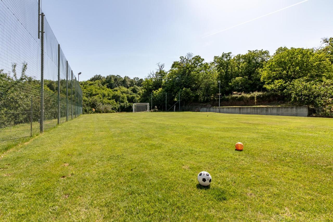 Villa Vacanze La Quercia Carbognano Kültér fotó