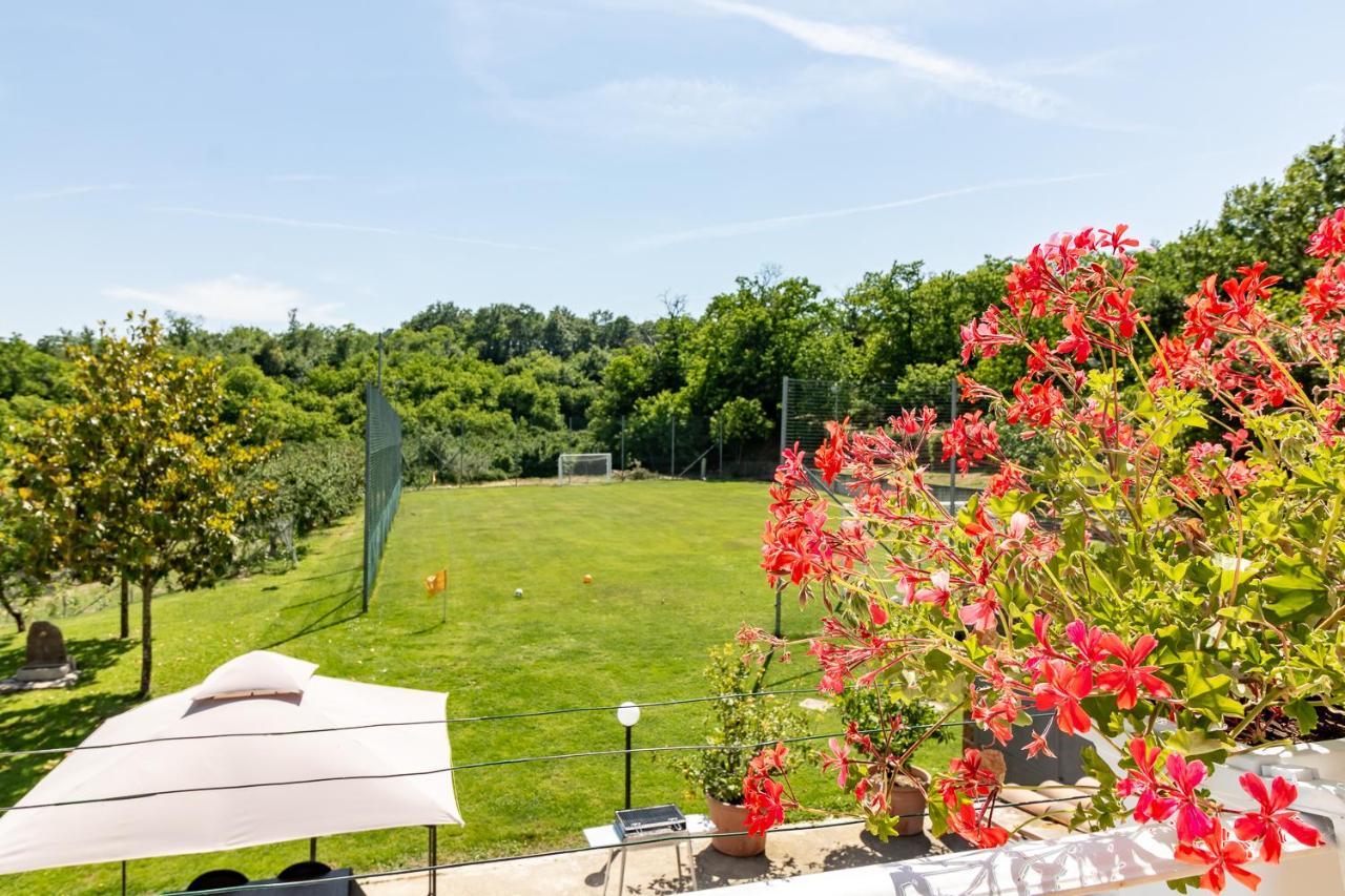 Villa Vacanze La Quercia Carbognano Kültér fotó
