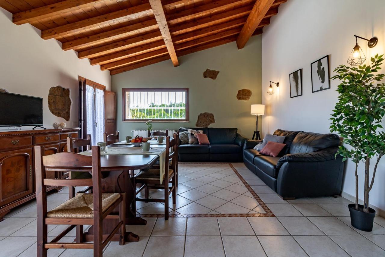 Villa Vacanze La Quercia Carbognano Kültér fotó