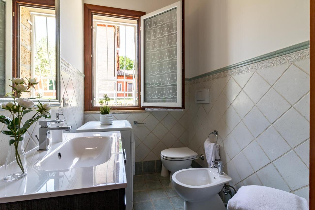 Villa Vacanze La Quercia Carbognano Kültér fotó