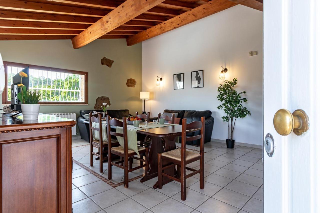 Villa Vacanze La Quercia Carbognano Kültér fotó